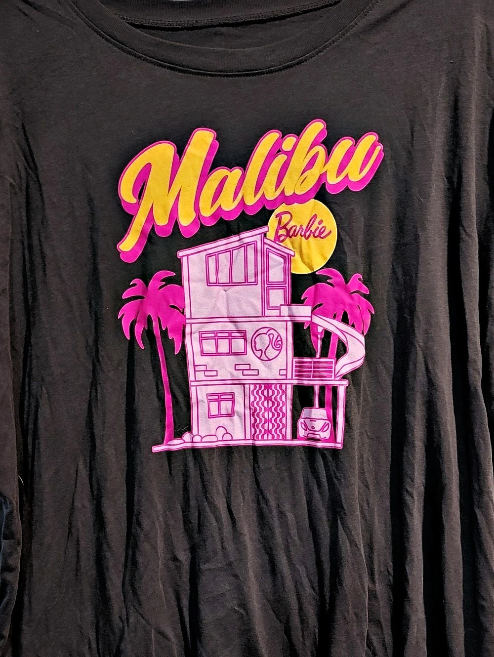 Barbie By Torrid Malibu Barbie Graphic Tee in Black